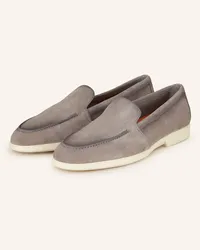 Santoni Loafer - GRAU Grau