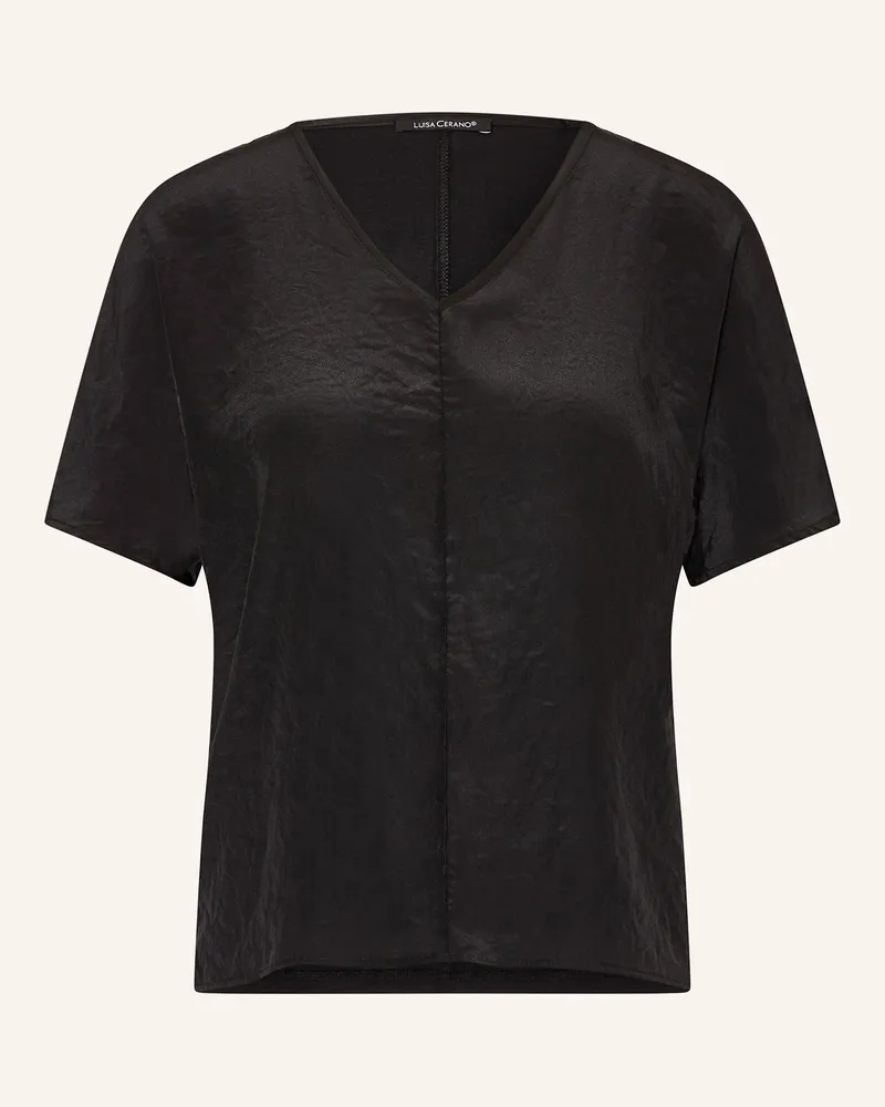 Luisa Cerano T-Shirt Schwarz