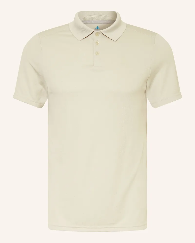 Odlo Funktions-Poloshirt F-DRY mit UV-Schutz 30 Creme