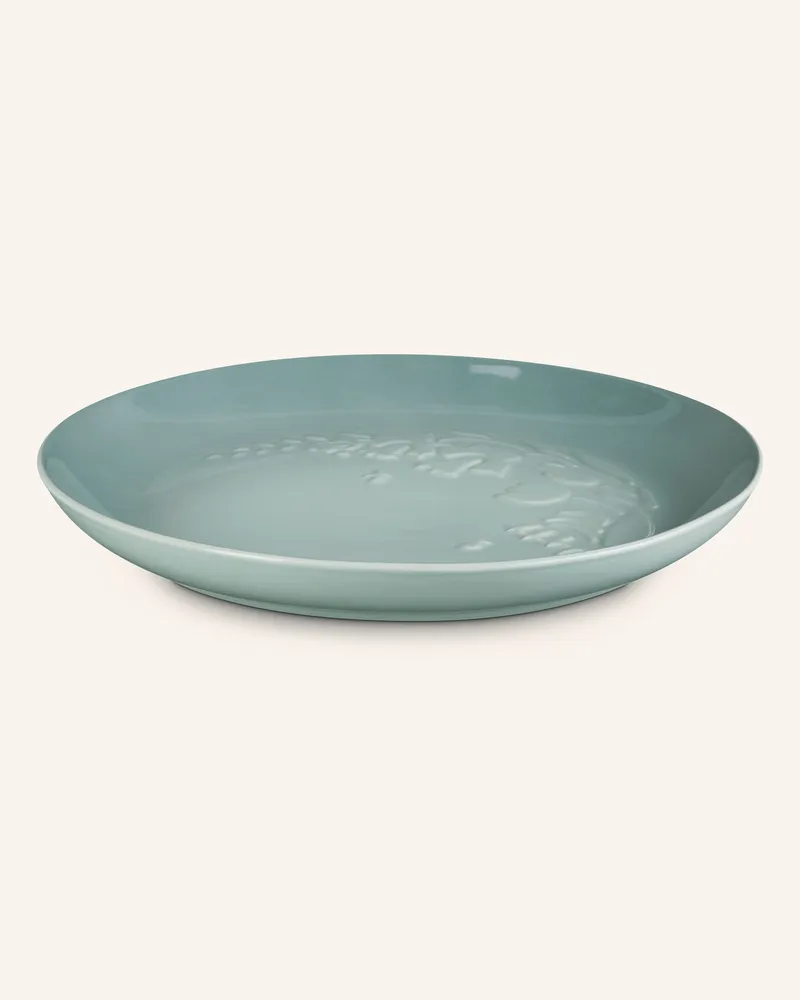 Le Creuset Speiseteller Jardin gruen Sea