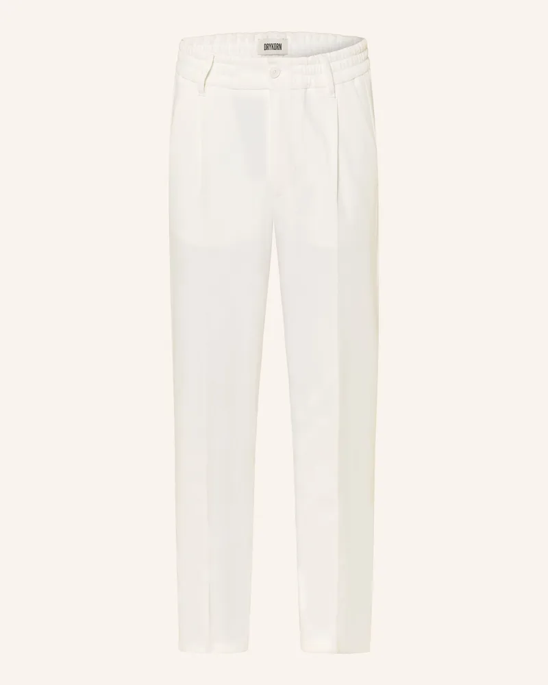 Drykorn Anzughose Chasy Extra Slim Fit weiss 1930