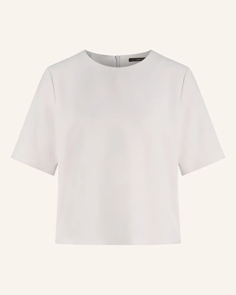 windsor. Bluse grau Hellgrau