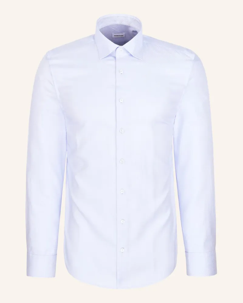 Seidensticker Business Hemd Slim Fit blau Hellblau