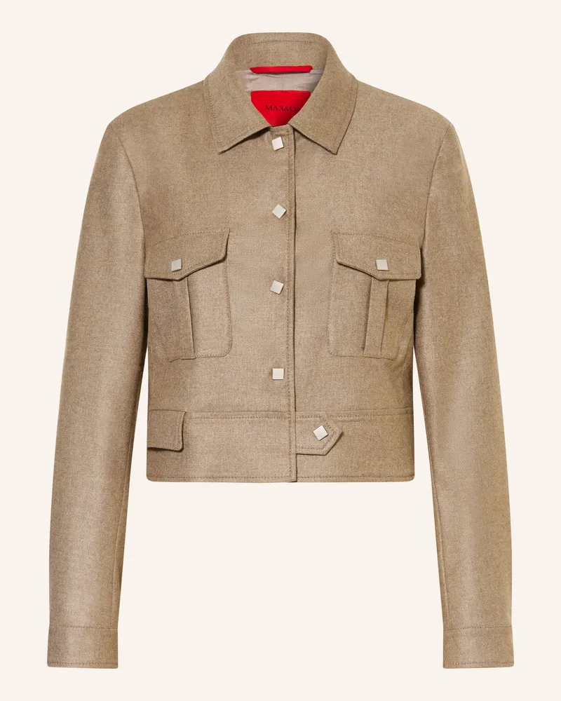 MAX&Co. Kastenjacke Girone beige Beige