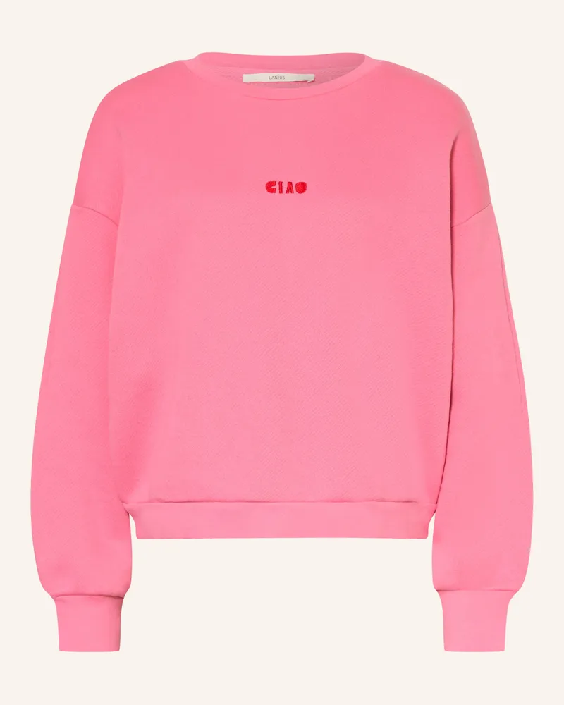 Lanius Sweatshirt pink Pink
