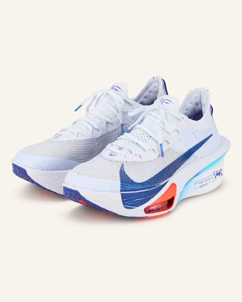 Nike Laufschuhe AIR ZOOM ALPHAFLY 3 Hellblau