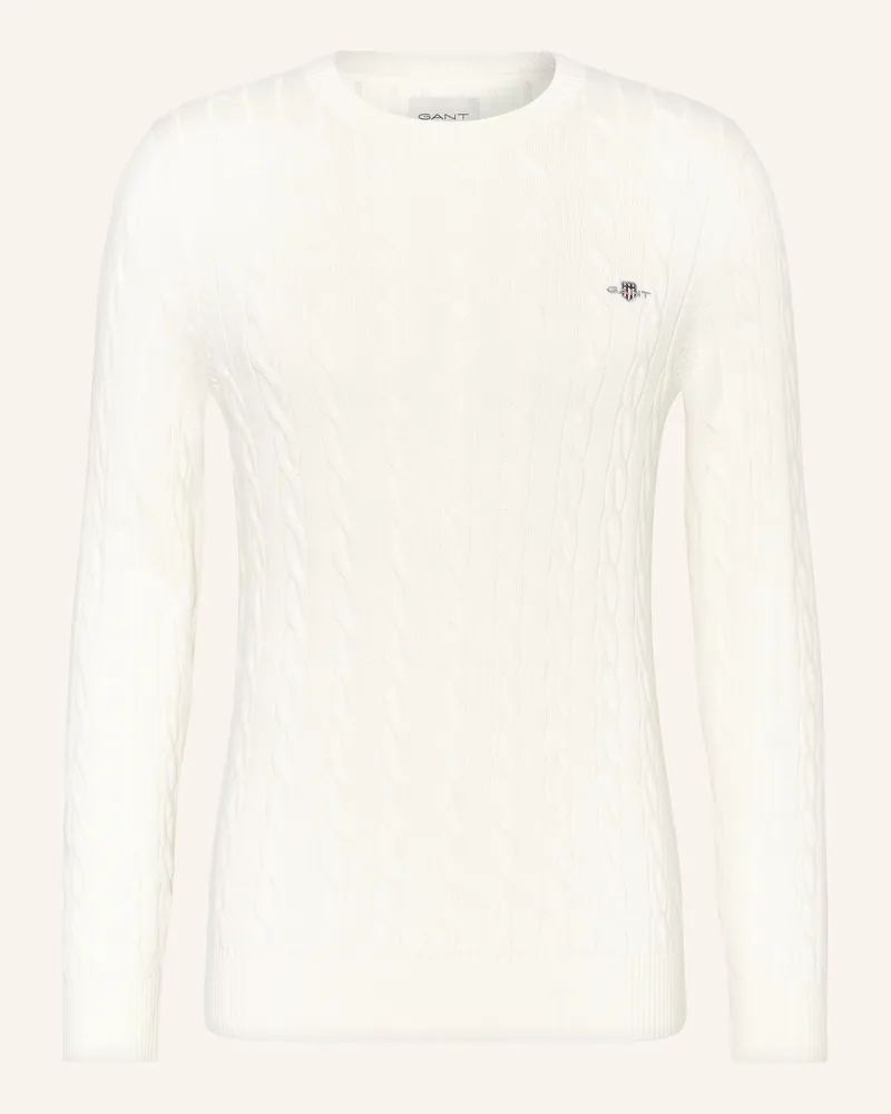 Gant Pullover weiss Creme
