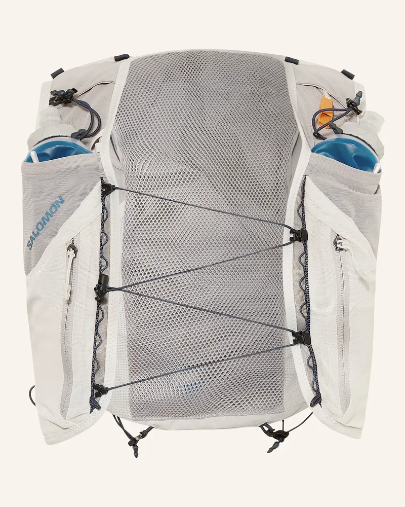 Salomon Laufweste Adv Skin 12 grau Hellgrau