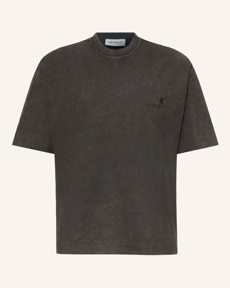 Carhartt WIP T-Shirt Lambert schwarz Schwarz