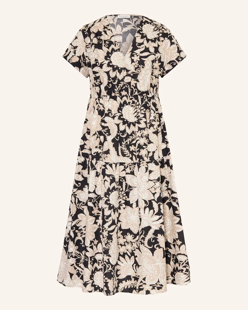 Marc O'Polo Kleid beige Schwarz
