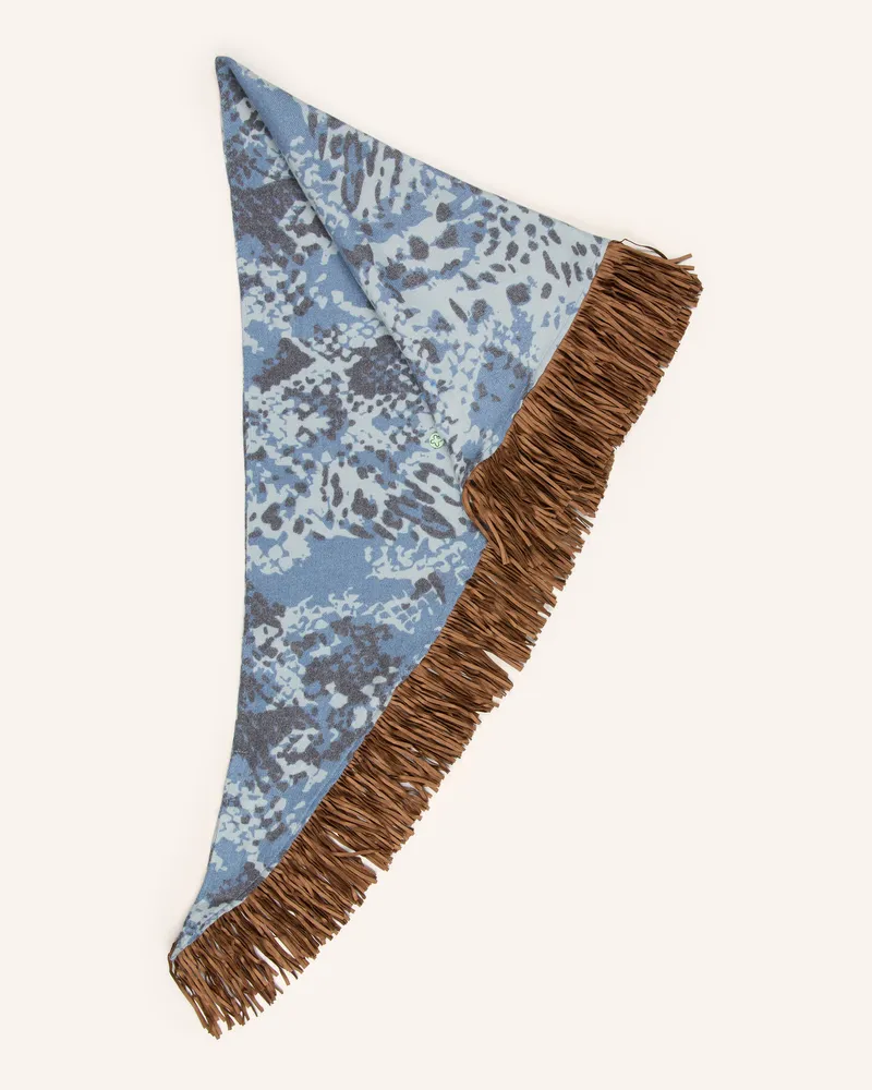Codello Dreieckstuch blau Hellblau