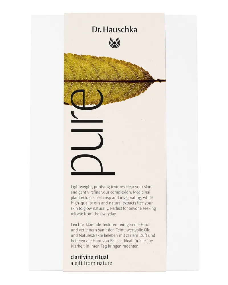 Dr. Hauschka Pure - Weihnachten Pflege-Set 