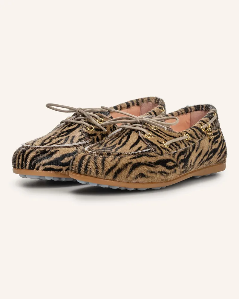 Floris van Bommel Loafer Bohwi 01 beige Taupe
