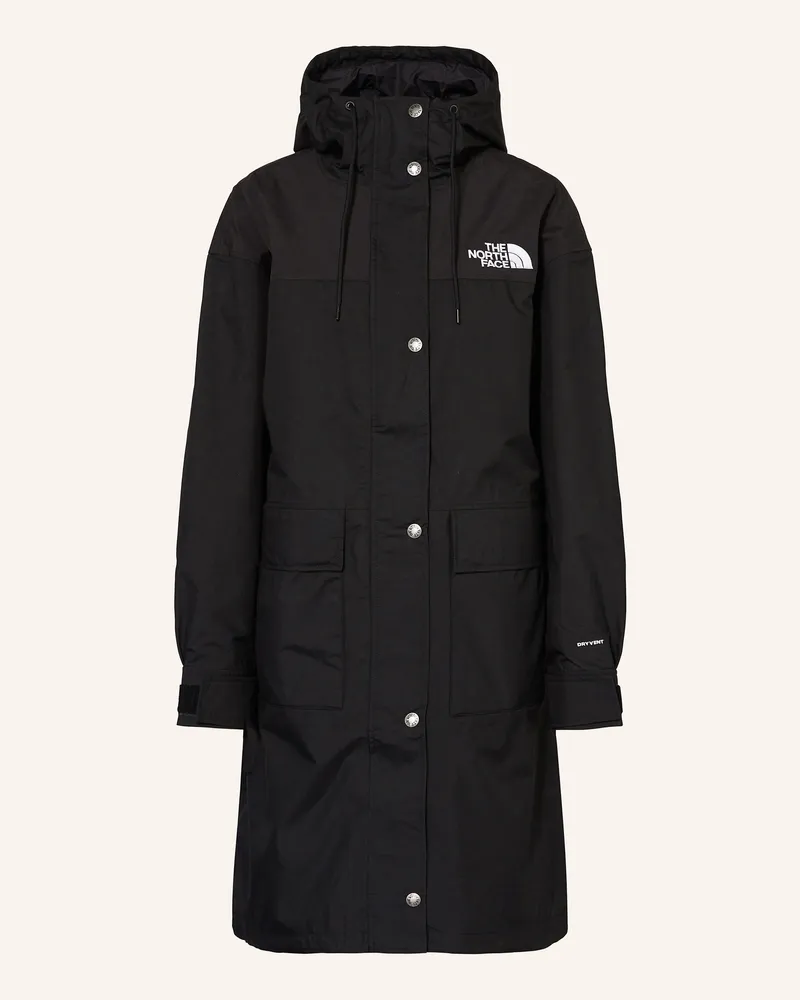 The North Face Parka REIGN ON Schwarz