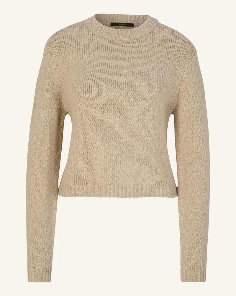 windsor. Pullover Beige