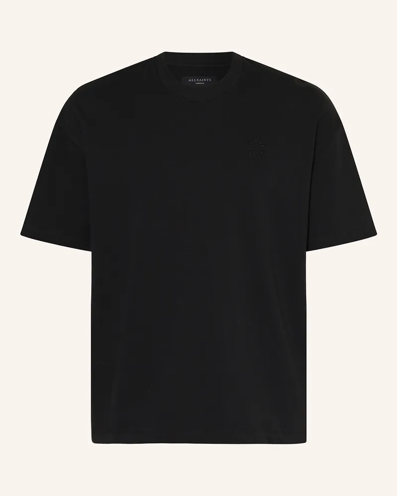 AllSaints T-Shirt HAVEN Schwarz