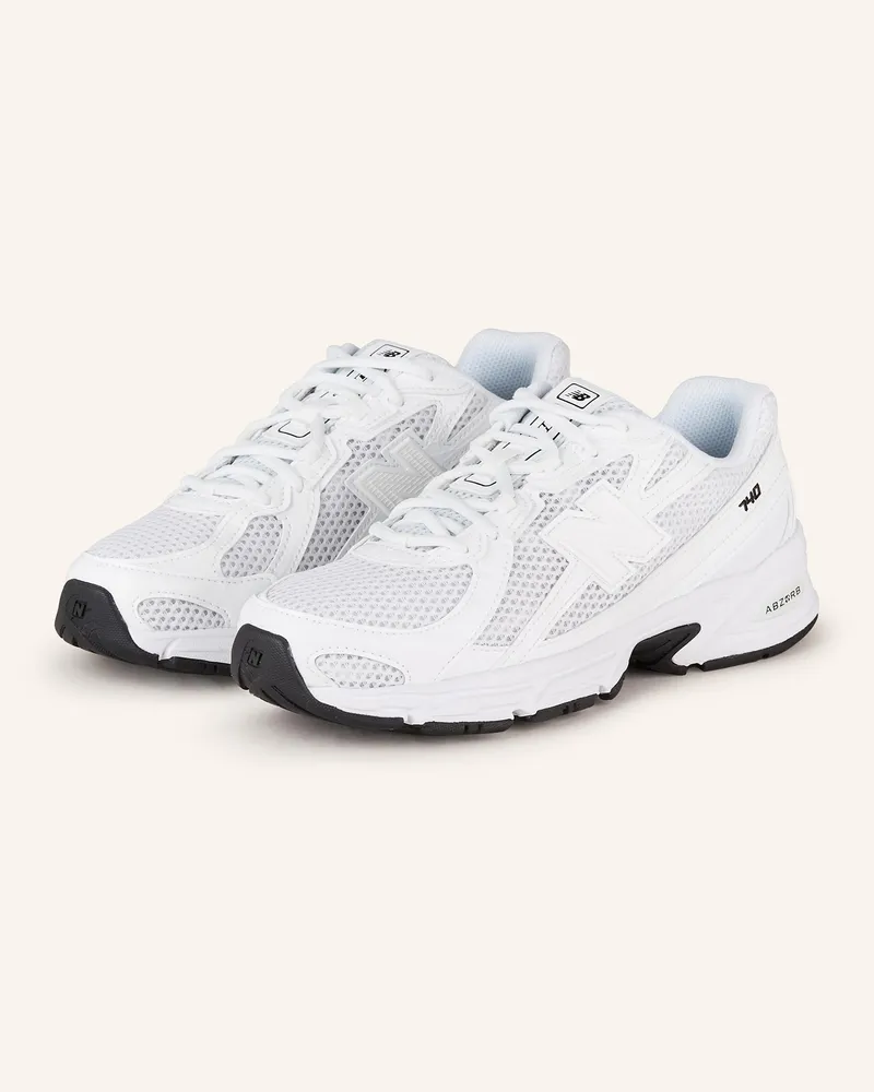 New Balance Sneaker U740 Weiss