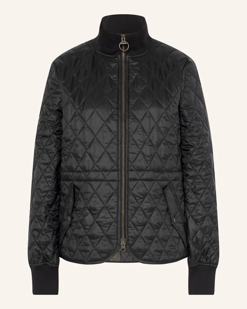 Barbour Steppjacke Hermione Quilt schwarz Schwarz
