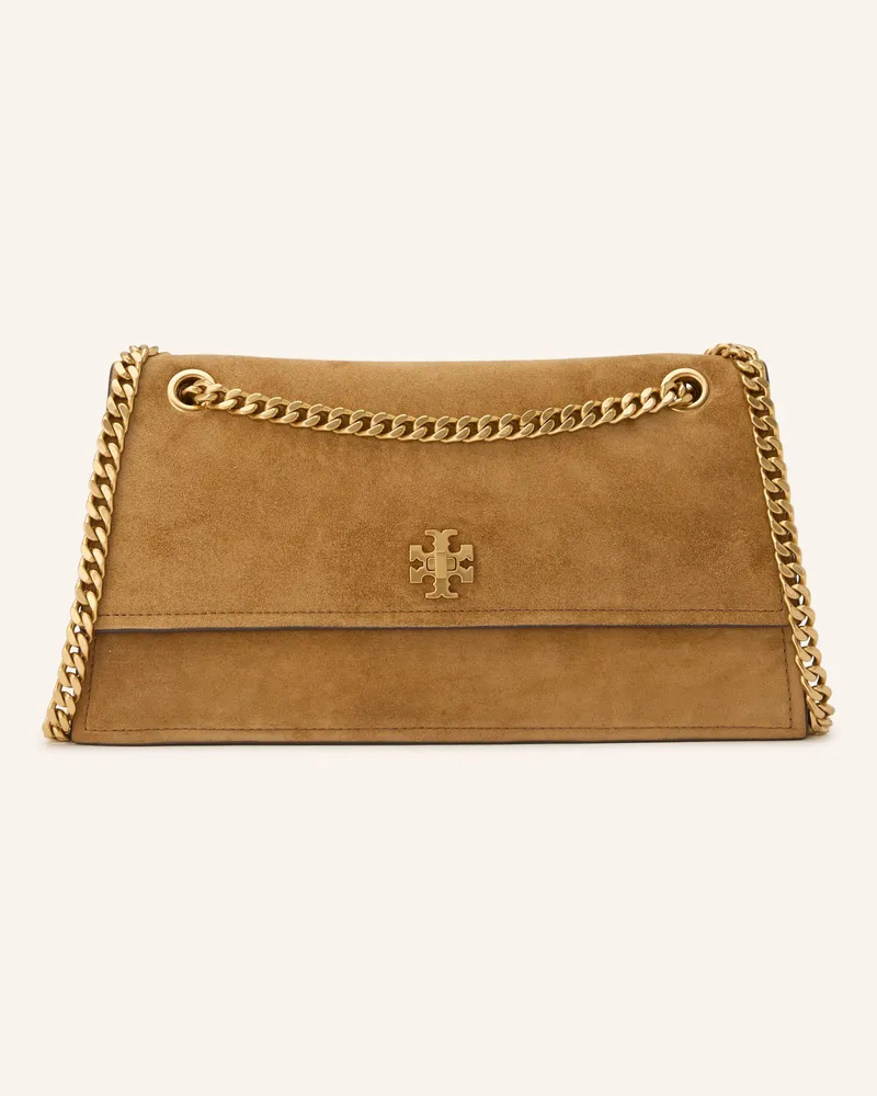 Tory Burch Umhängetasche Kira braun Cognac