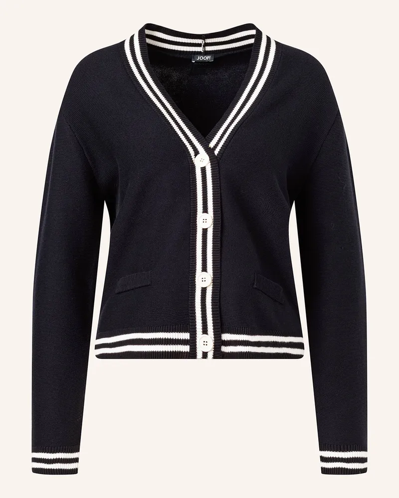 JOOP! Strickjacke KEKOA Dunkelblau