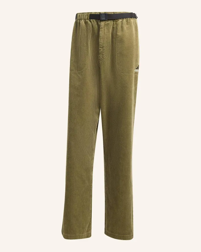 adidas Cordhose EQUIPMENT Loose Fit Blau