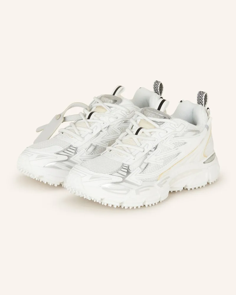 OFF-WHITE Sneaker Ow Be Right Back weiss Weiss