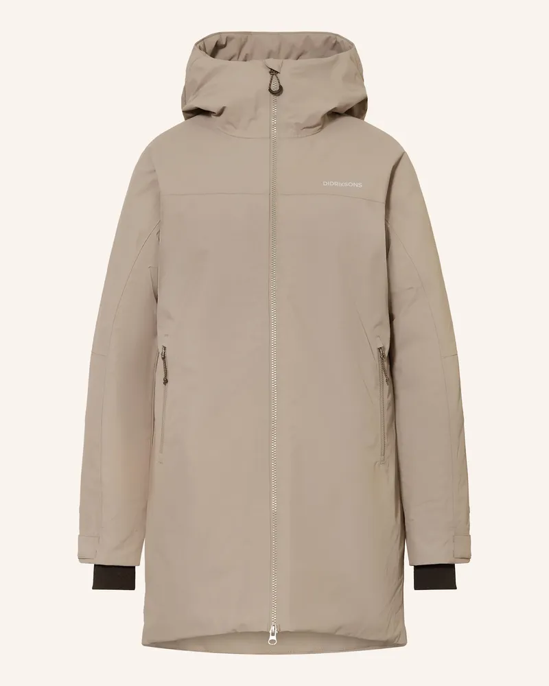 Didriksons 1913 Parka MARGET Taupe