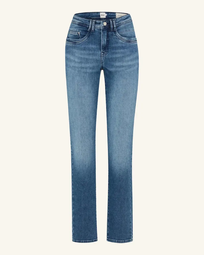 Brax Five-Pocket-Jeans Style Carola blau Hellblau