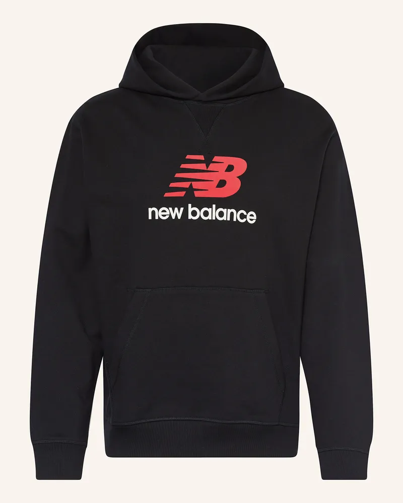 New Balance Hoodie Schwarz