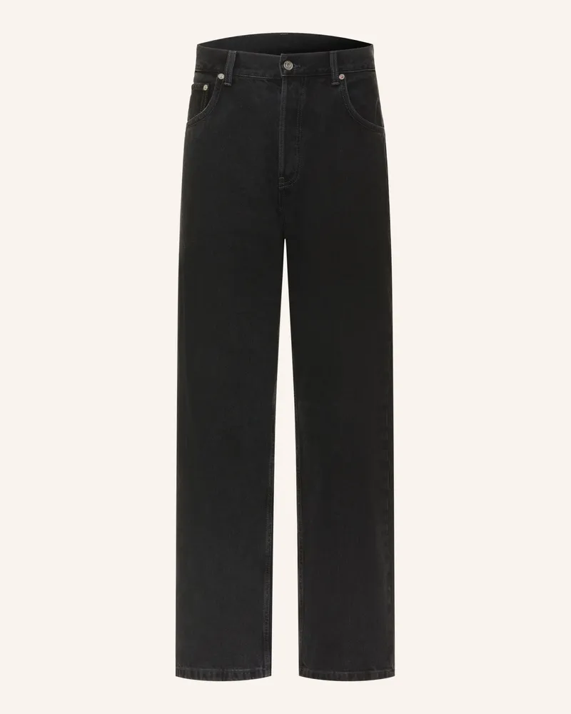 Arket Jeans Regular Fit schwarz 027