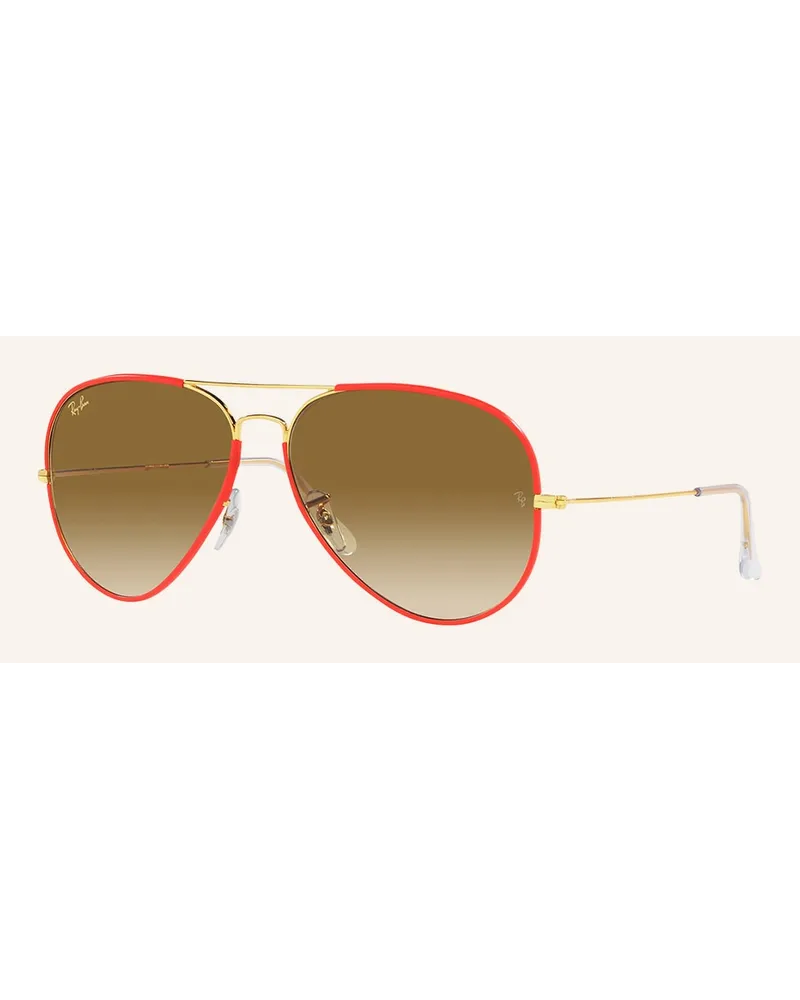 Ray Ban Sonnenbrille RB3025 Rot