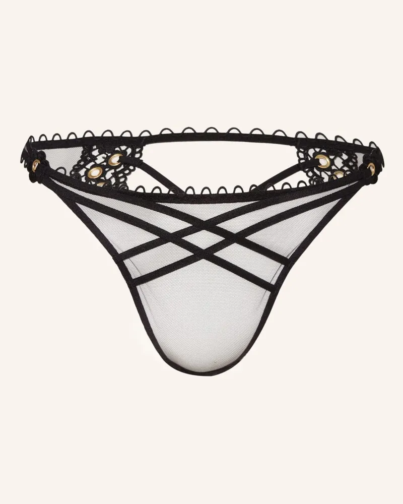 Agent Provocateur String DORETTA Schwarz