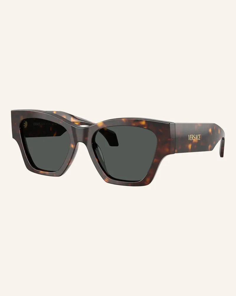Versace Sonnenbrille ve4492u braun 108