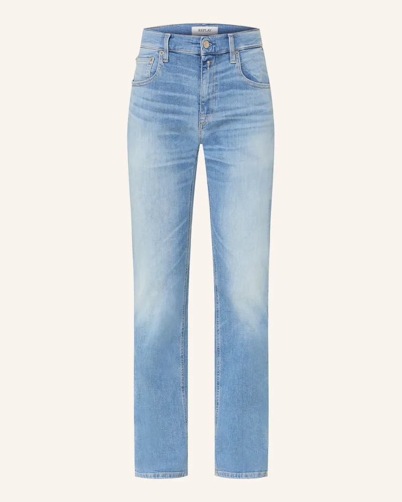 Replay Straight Jeans Akeme blau 009