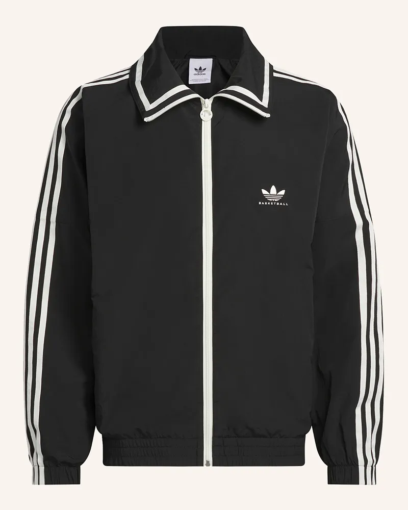 adidas Trainingsjacke BASKETBALL SHELL Schwarz