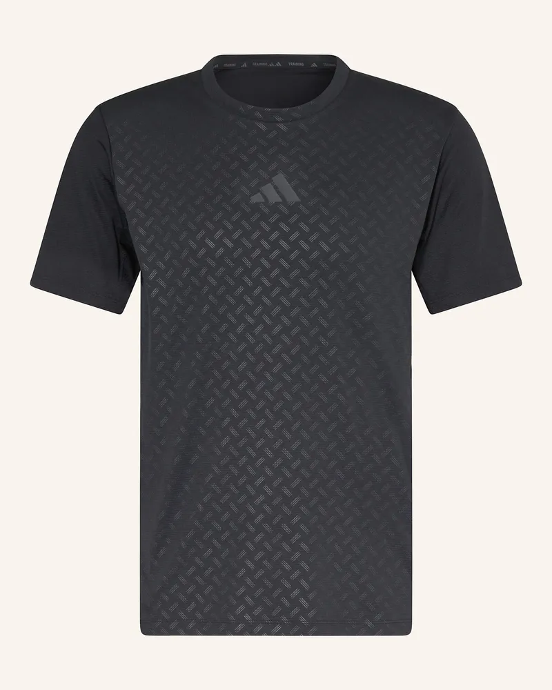 adidas T-Shirt POWER 3-STRIPES Schwarz