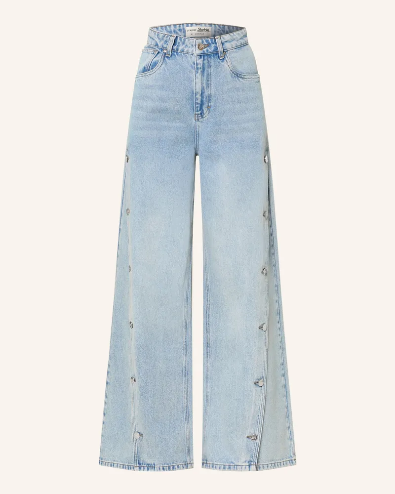Gestuz Wide Leg Jeans Bxgstacie blau 108303