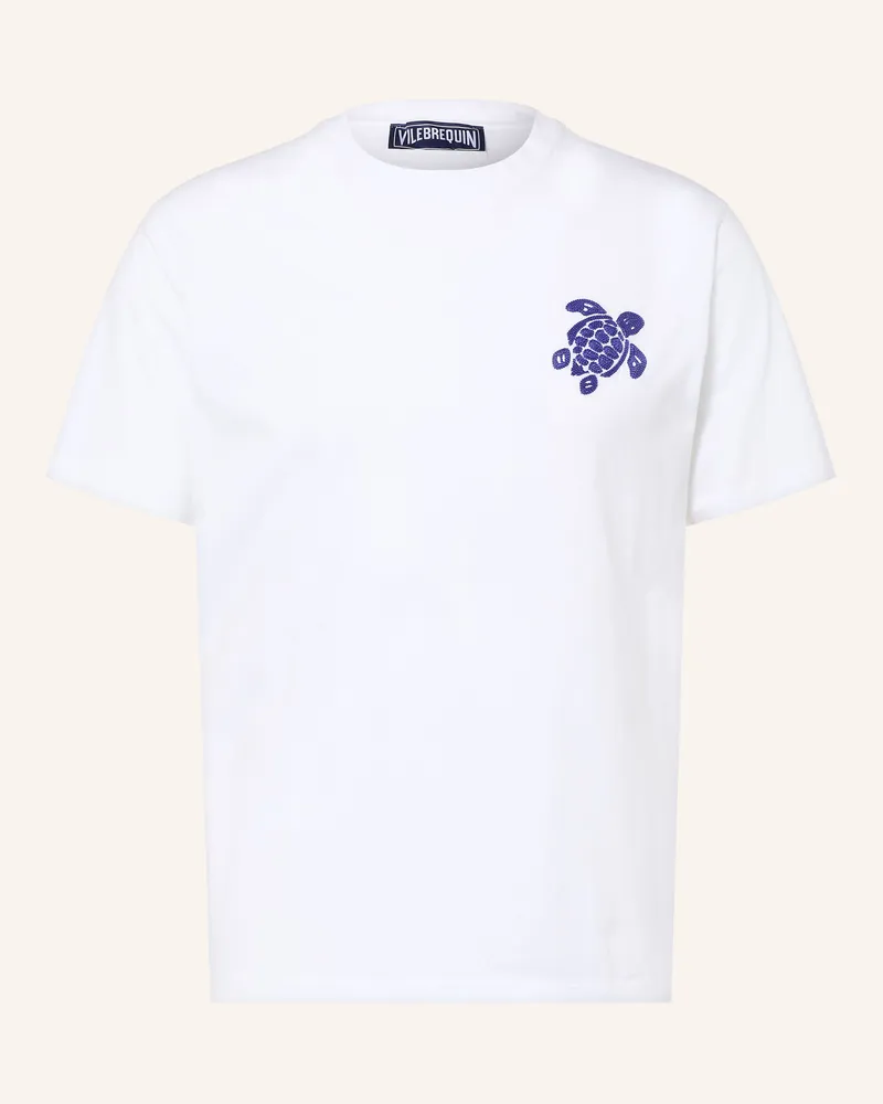 Vilebrequin T-Shirt weiss Weiss