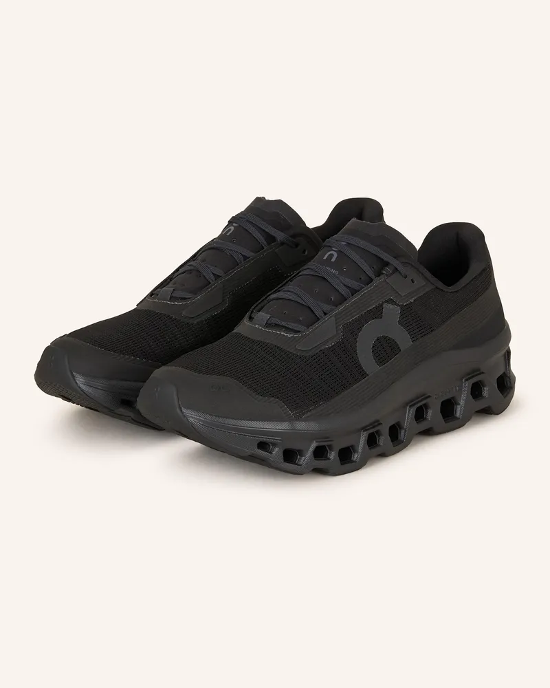 ON Sneaker CLOUDMONSTER VOID Schwarz