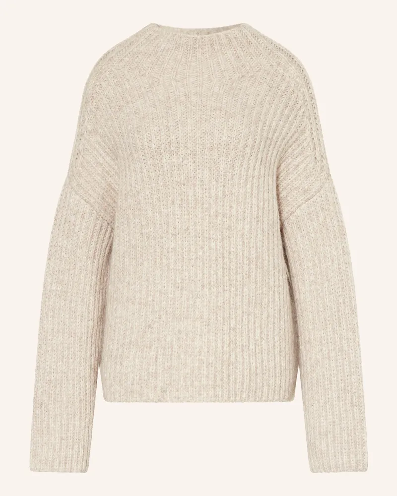 Closed Pullover Hellgrau