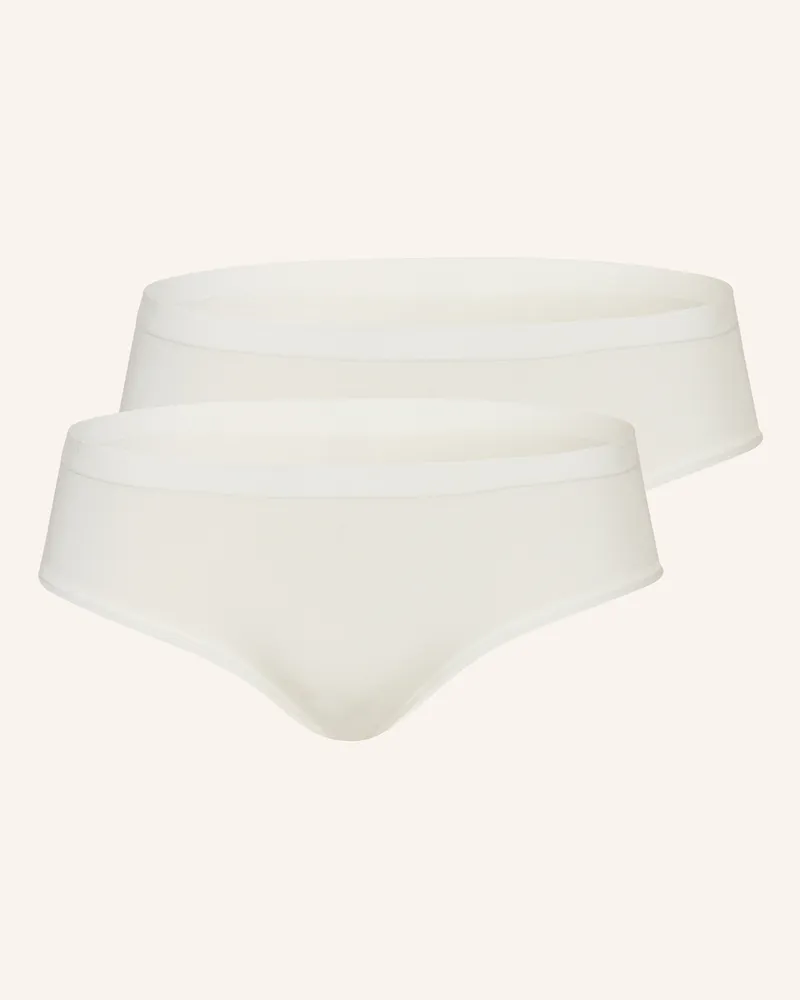 Sloggi 2er-Pack Panties Go Sense weiss Weiss