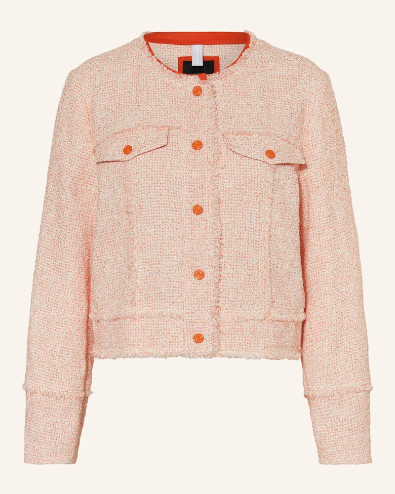 Marc Cain Kastenjacke aus Tweed 483