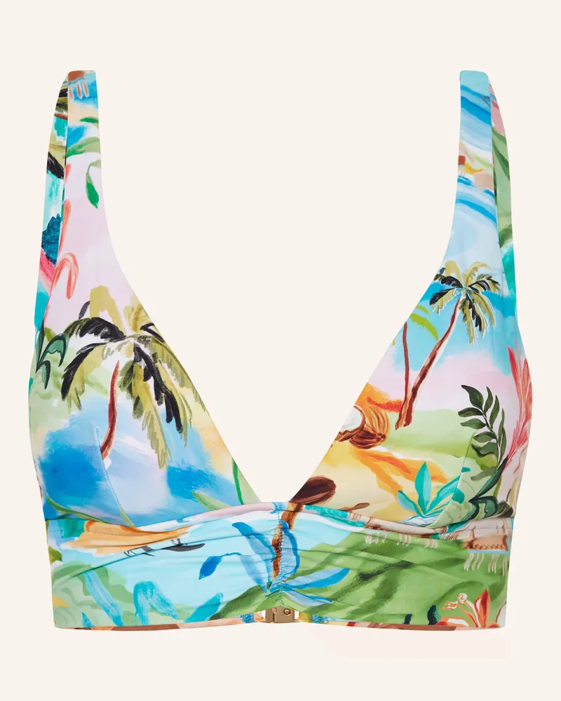Seafolly Australia Bralette-Bikini-Top SOUTH PACIFIC Hellblau