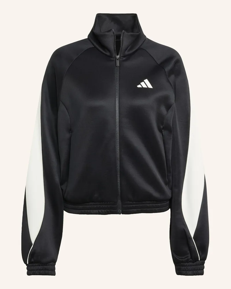 adidas STADIUM TRAININGSJACKE Schwarz