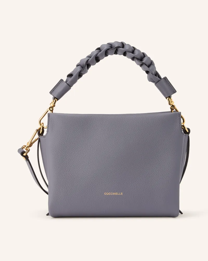 Coccinelle Handtasche grau Grau