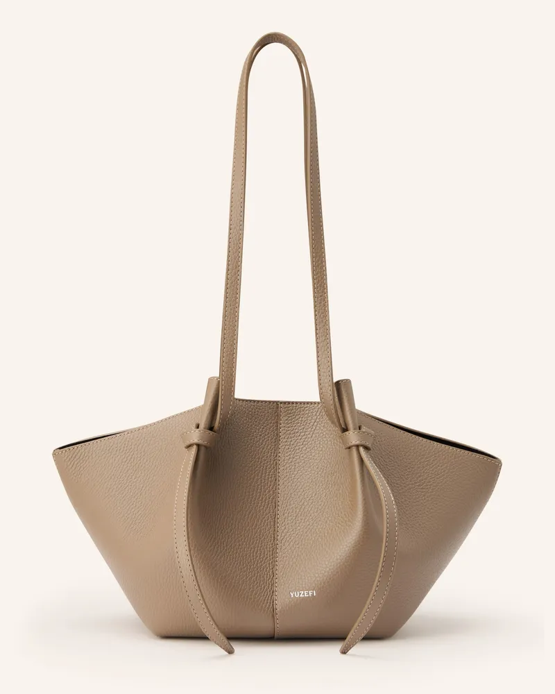 YUZEFI Shopper Mochi beige Taupe