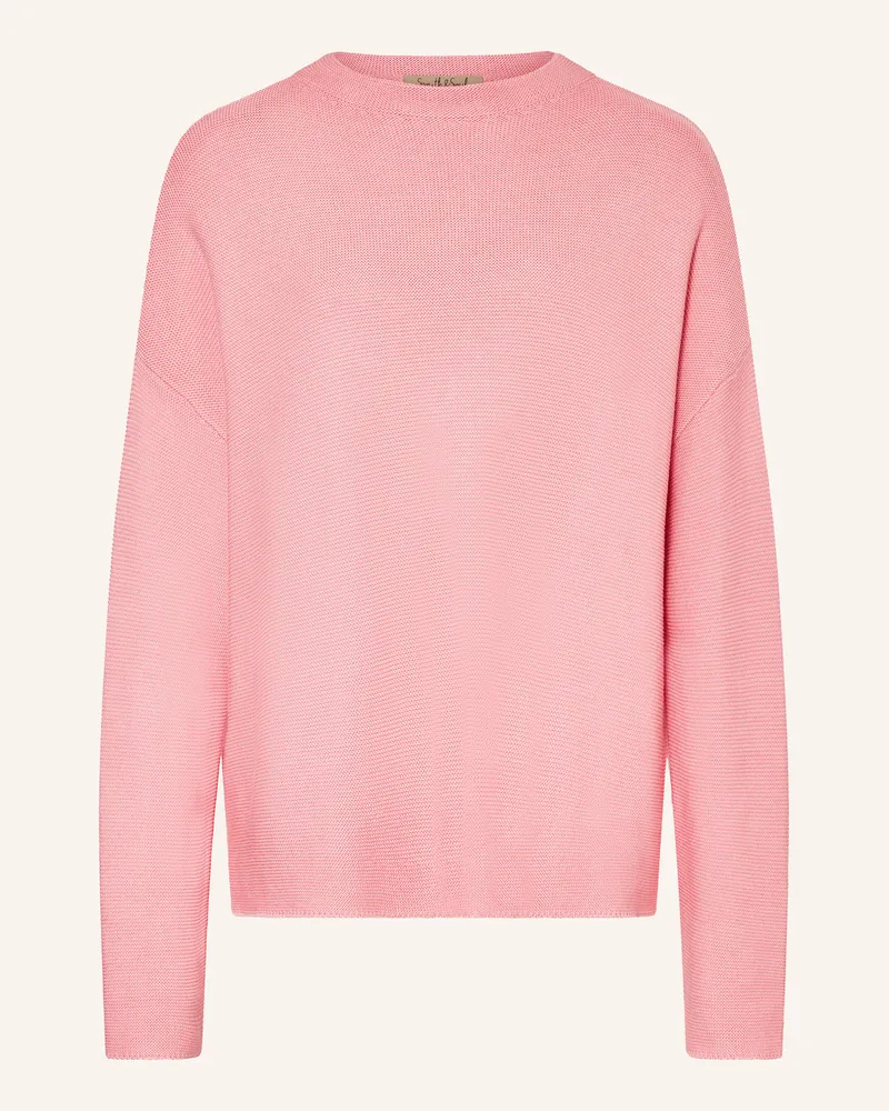 Smith & Soul Pullover rosa Rosa