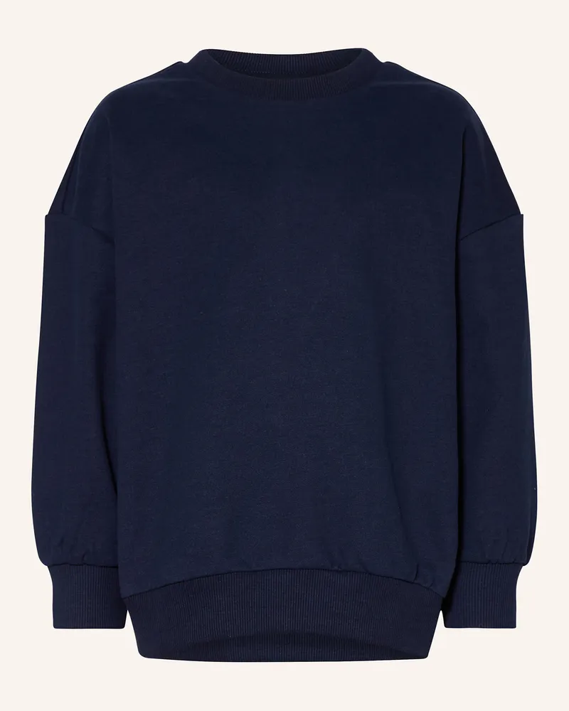 S.Oliver Sweatshirt blau Dunkelblau