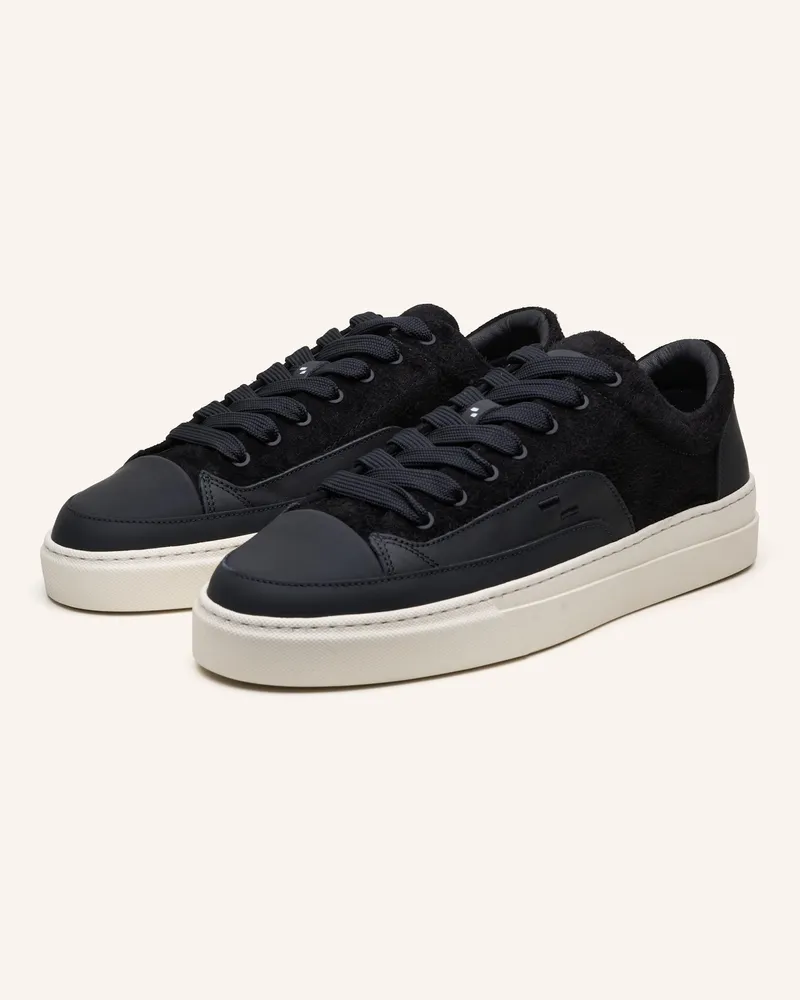 Filling Pieces Sneaker Riviera Fuzz schwarz Schwarz