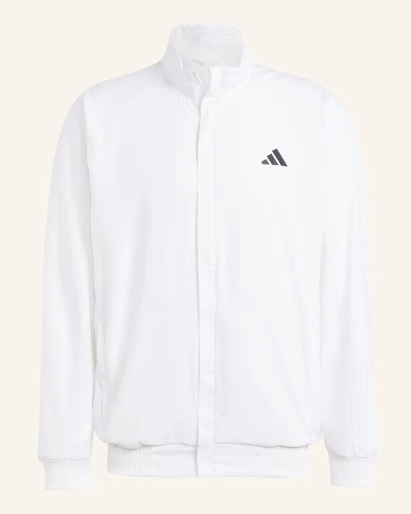 adidas Walk-On Tennisjacke weiss Weiss